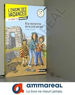 Image du vendeur pour A la recherche de la cit perdue mis en vente par Ammareal