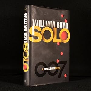 Bild des Verkufers fr Solo, a James Bond Novel zum Verkauf von Rooke Books PBFA