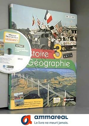 Image du vendeur pour Histoire - Gographie 3e mis en vente par Ammareal