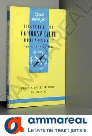 Seller image for Histoire du commonwealth britanique for sale by Ammareal