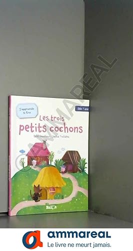Bild des Verkufers fr Premires lectures - Les trois petits cochons zum Verkauf von Ammareal
