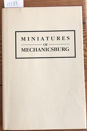 Miniatures of Mechanicsburg (inscribed)