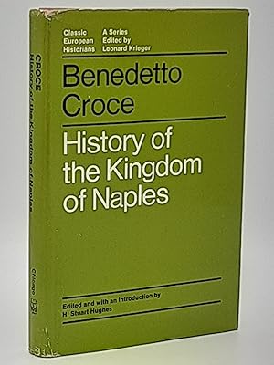 Bild des Verkufers fr History of the Kingdom of Naples. zum Verkauf von Zephyr Books