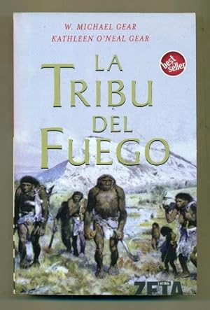 Bild des Verkufers fr LA TRIBU DEL FUEGO (Continuacion de"La Tribu del Lobo") zum Verkauf von Ducable Libros