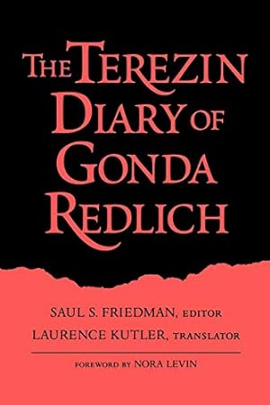 Immagine del venditore per The Terezin Diary of Gonda Redlich venduto da Brockett Designs