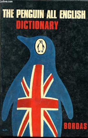 Bild des Verkufers fr The penguin all english dictionary zum Verkauf von Le-Livre