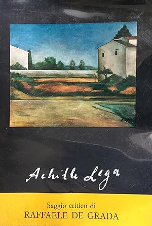 Achille Lega 1899 - 1934