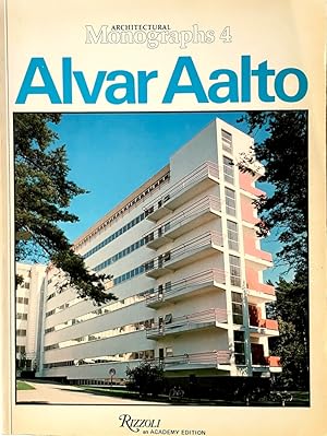 Seller image for Alvar Aalto (Architectural Monographs No 4) for sale by Randall's Books