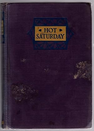 Seller image for Hot Saturday by Harvey Fergusson (Second Printing) for sale by Heartwood Books and Art