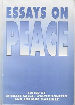 Imagen del vendedor de Essays on Peace: Paradigms for Global Order a la venta por Black Rock Books