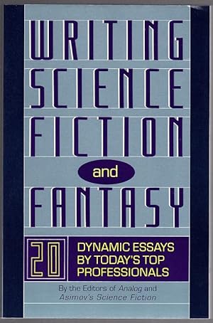 Image du vendeur pour Writing Science Fiction and Fantasy by Gardner Dozois (editor) mis en vente par Heartwood Books and Art