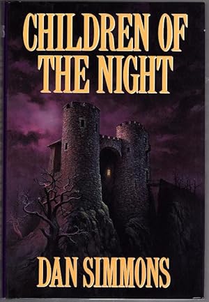 Imagen del vendedor de Children of the Night by Dan Simmons (First Edition) a la venta por Heartwood Books and Art