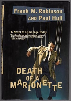 Seller image for Death of a Marionette by Frank M. Robinson (First Edition) Signed for sale by Heartwood Books and Art