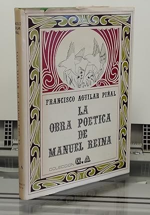 Imagen del vendedor de La obra potica de Manuel Rein a la venta por Librera Dilogo