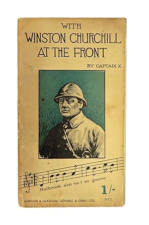 Imagen del vendedor de With Winston Churchill at The Front a la venta por St Marys Books And Prints
