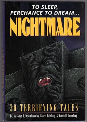 Seller image for To Sleep, Perchance to Dream.Nightmare by Stefan R. Dziemianowicz for sale by Heartwood Books and Art