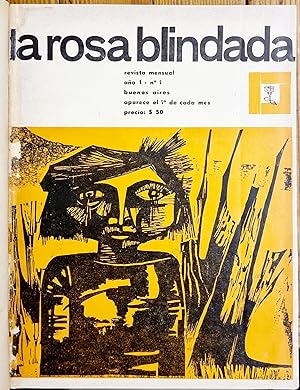 Seller image for LA ROSA BLINDADA Revista Mensual for sale by Chaco 4ever Books