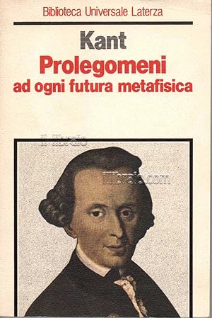 Prolegomeni ad ogni futura metafisica