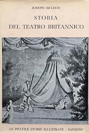 Imagen del vendedor de Storia del teatro britannico a la venta por TORRE DI BABELE