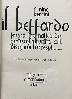 Seller image for Il Beffardo. Fresco drammatico dugentesco in quattro atti for sale by TORRE DI BABELE