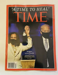 TIME Magazine, 23 November 2020 (President-Elect Joe Biden & Vice President-Elect Kamala Harris)