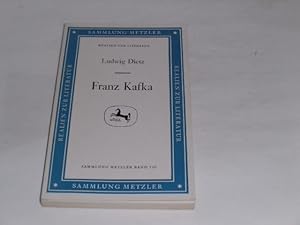 Bild des Verkufers fr Franz Kafka, Realien zur Literatur, Sammlung Metzler Band 138. zum Verkauf von Der-Philo-soph