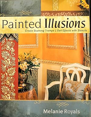 Seller image for Painted Illusions for sale by Mad Hatter Bookstore