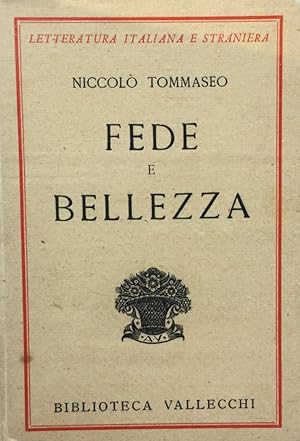 Seller image for Fede e bellezza for sale by TORRE DI BABELE