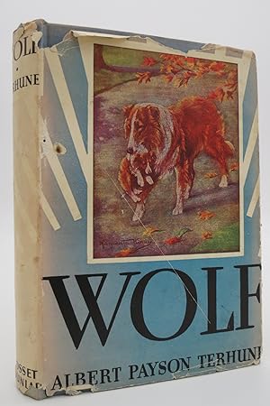 WOLF (DJ protected by a brand new, clear, acid-free mylar cover)