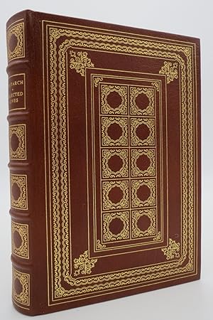 SELECTED LIVES From the Parallel Lives of the Noble Grecians and Romans (Leather Bound)