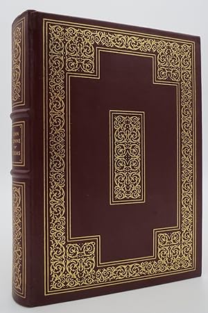 Seller image for JOHN DONNE Poems (Leather Bound for sale by Sage Rare & Collectible Books, IOBA