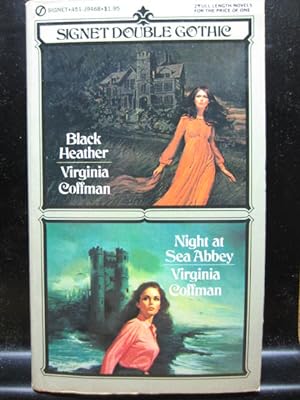 Seller image for BLACK HEATHER / NIGHT AT SEA ABBEY for sale by The Book Abyss