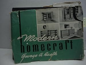 Immagine del venditore per Modern Homecraft: Modern Furniture Design, Construction and Finishing venduto da Imperial Books and Collectibles