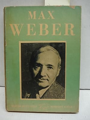 Max Weber