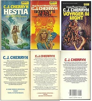 Immagine del venditore per ALLIANCE UNION" SERIES 3-VOLUMES: Hestia / Serpent's Reach / Voyager in Night venduto da John McCormick