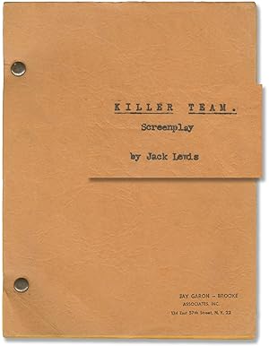 Killer Team (Original screenplay for an unproduced film)