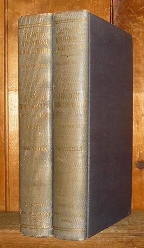 Lincoln Bibliography [2 vols] [Collections of the Illinois State Historical Library, Vols XXXI & ...