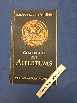 Bild des Verkufers fr Geschichte des Altertums. Unterrichtswerk fr Geschichte, Bd I: Vorgeschichte und Altertum zum Verkauf von Antiquariat BehnkeBuch