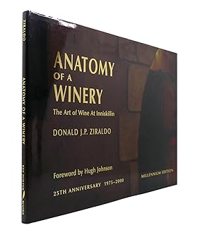 Immagine del venditore per ANATOMY OF A WINERY The Art of Wine At Inniskillin venduto da Rare Book Cellar