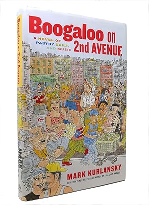 Seller image for BOOGALOO ON 2ND AVENUE A Novel of Pastry, Guilt, and Music for sale by Rare Book Cellar