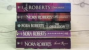 Imagen del vendedor de Nora Roberts Collection, Vol 12 (Dangerous, Mysterious, The Obse a la venta por Archives Books inc.
