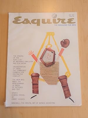 Esquire Magazine May 1959