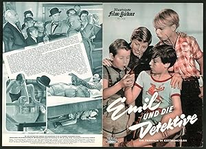 Bild des Verkufers fr Filmprogramm IFB Nr. 2538, Emil und die Detektive, Kurt Meisel, Peter Finkbeiner, Regie: R. A. Stemmle zum Verkauf von Bartko-Reher