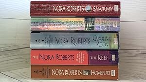 Imagen del vendedor de Nora Roberts Collection, Vol 6 (Sanctuary, Homeport, The Reef, Ri a la venta por Archives Books inc.