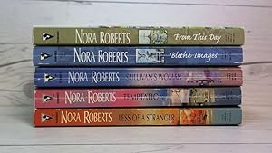 Imagen del vendedor de Nora Roberts Collection (Less of a Stranger, Temptation, Sullivan a la venta por Archives Books inc.
