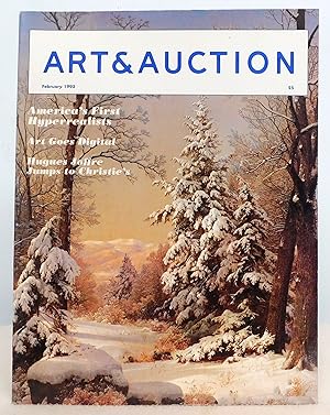 Imagen del vendedor de Art & Auction February 1993 a la venta por Argyl Houser, Bookseller