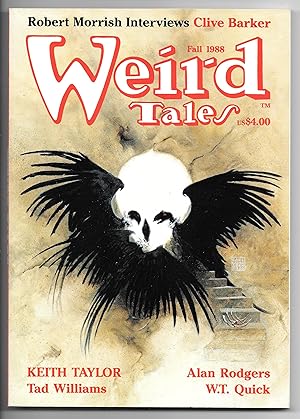 Seller image for Weird Tales: Fall, 1988 for sale by Dark Hollow Books, Member NHABA, IOBA