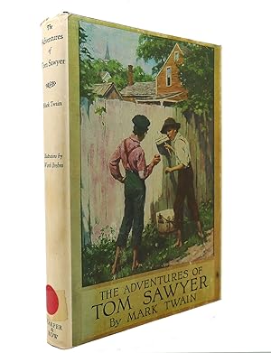 Seller image for THE ADVENTURES OF TOM SAWYER for sale by Rare Book Cellar