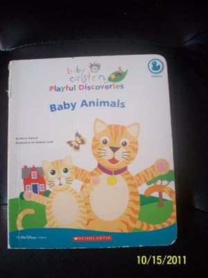Seller image for Baby Einstein Baby Animals (Baby Einstein Playful Discoveries, Baby Animals) for sale by WeBuyBooks