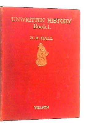 Seller image for Unwritten History Book 1 - The Age of Stone. for sale by World of Rare Books